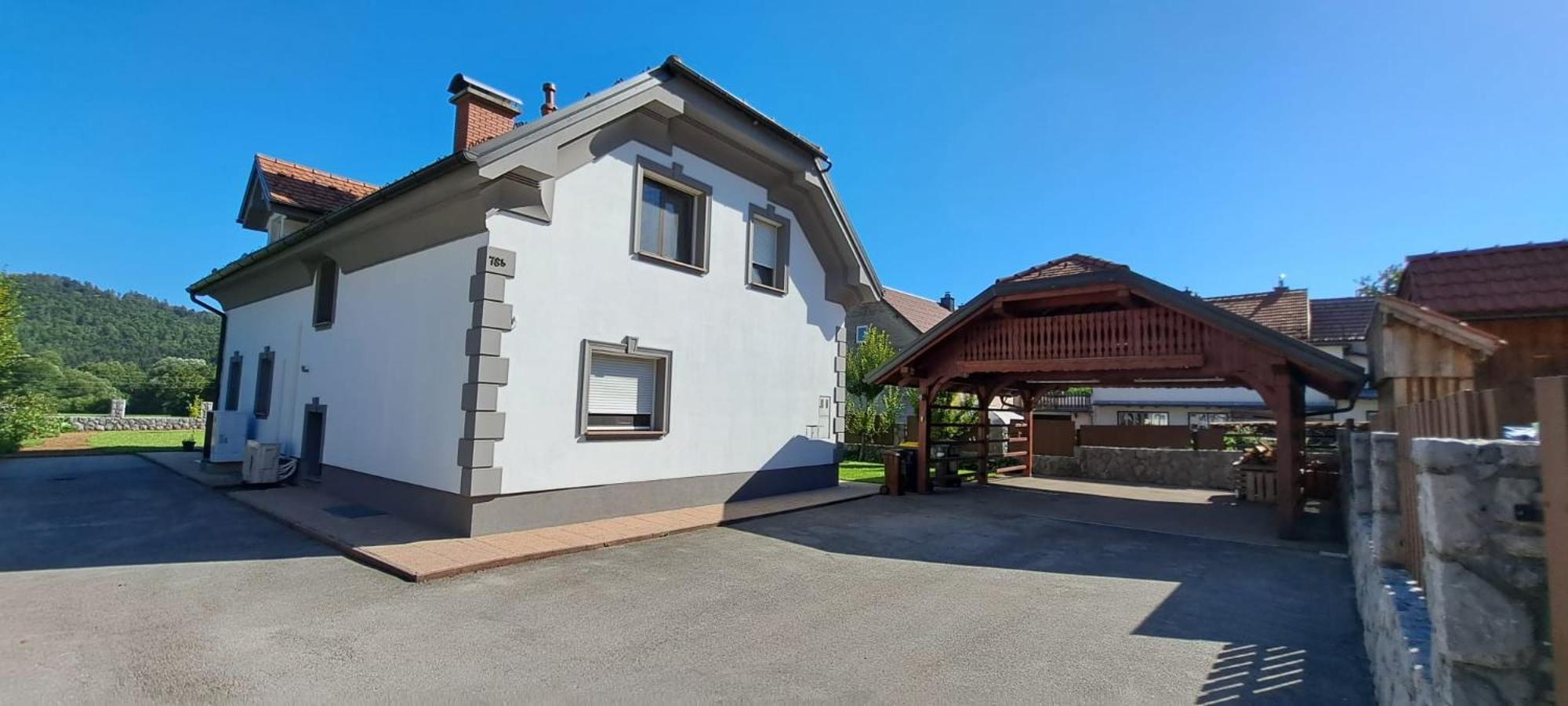 Hisa Haasberg Villa Planina  Ngoại thất bức ảnh