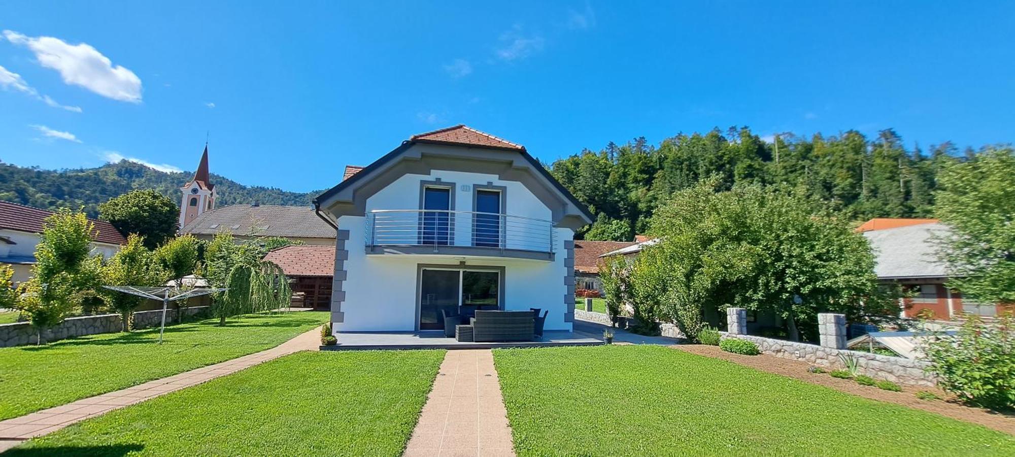 Hisa Haasberg Villa Planina  Ngoại thất bức ảnh