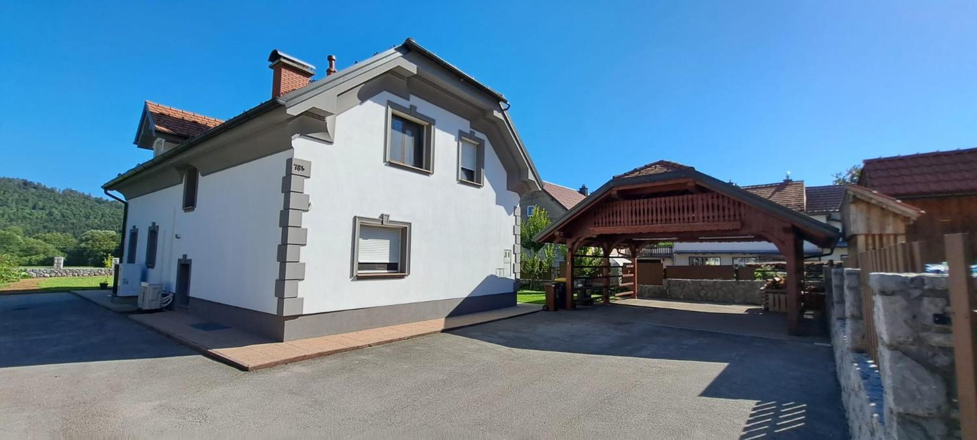 Hisa Haasberg Villa Planina  Ngoại thất bức ảnh