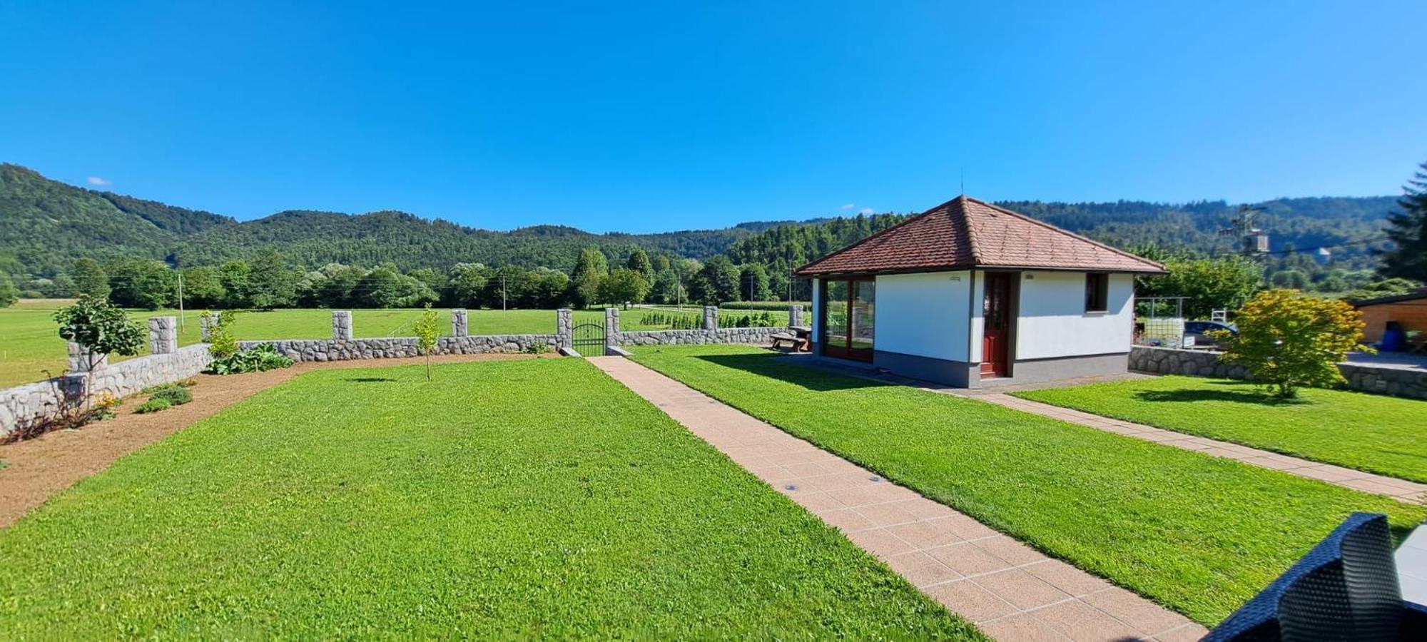 Hisa Haasberg Villa Planina  Ngoại thất bức ảnh